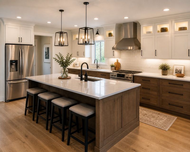 Kitchen Remodeling project example